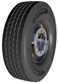 13 R22.5 X WORKS HD Z 13 R22.5 X WORKS HD Z